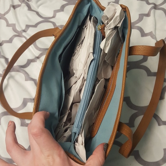 Blue purse - Picture 4 of 8